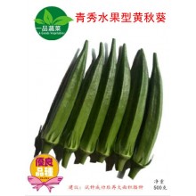 細長(cháng)黃秋葵種(zhǒng)子青秀水果秋葵品種(zhǒng)