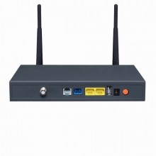 冠聯通信生産銷售雙口鐵殼光纖光貓設備帶WiFi