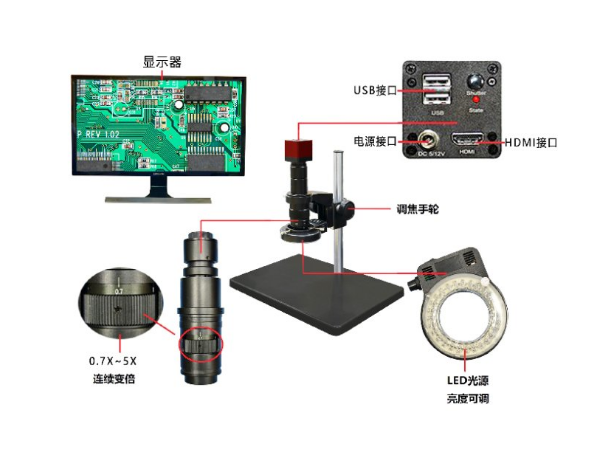 廣西一體視頻顯微鏡用途 蘇州樂瞳儀器供應