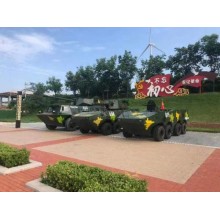 國(guó)防教育軍事(shì)模型廠家裝甲車模型出售