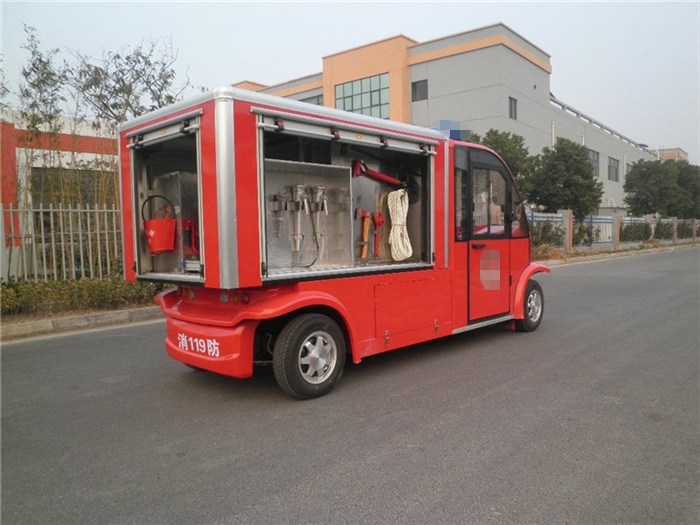 小型消防車廠家-小型消防車-德士隆電動車有限公司(查看)