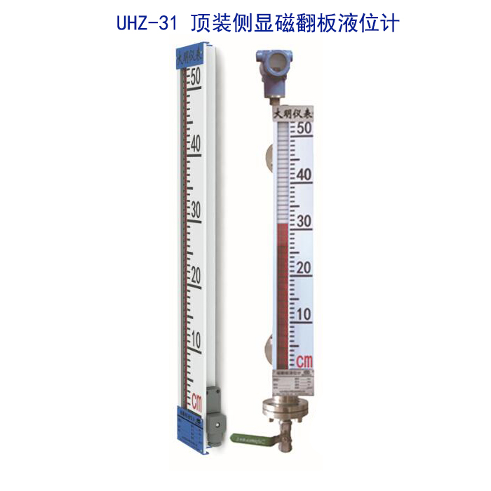 側裝式磁翻闆液位計可OEM-大明科技25年經(jīng)驗