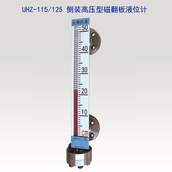 頂裝式磁翻闆液位計廠家-貴州磁翻闆液位計廠家-大明科技