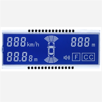 測溫lcd液晶顯示屏批發(fā)-方勝電子