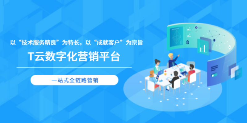 金鳳區T雲數字化營銷平台優勢 歡迎咨詢 甯夏利仁禾科技供應