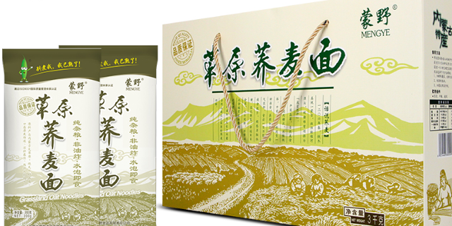 山東特色荞麥面(miàn)供應商家 内蒙古蒙野食品供應